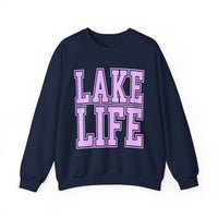 Lake Life – Gildan Heavy Blend | Trendy Men's & Women’s Soft Sweatshirt. Direct to Garment. Printed & Shipped in the USA. Unisex Sizes.