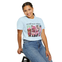 Small Town Valentine - Comfort Colors | Trendy Women's T-Shirt. Direct to Garment. Printed & Shipped in the USA. Unisex Sizes.