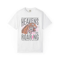 The Heavens Are Roaring, Vintage - Comfort Colors | Trendy Women's T-Shirt. Direct to Garment. Printed & Shipped in the USA. Unisex Sizes.