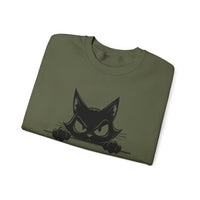 Ew, People Grumpy Cat – Gildan Heavy Blend | Trendy Men's and Women’s Soft Sweatshirt. Direct to Garment. Printed & Shipped in the USA. Unisex Sizes.