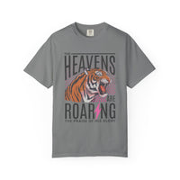 The Heavens Are Roaring, Vintage - Comfort Colors | Trendy Women's T-Shirt. Direct to Garment. Printed & Shipped in the USA. Unisex Sizes.