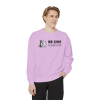 Be Kind. We're Just Trying To Survive Too. Possum. Raccoon. *This Shirt Saves Lives* - Comfort Colors | Trendy Women's and Men's Sweatshirt. Direct to Garment. Printed & Shipped in the USA. Unisex Sizes.