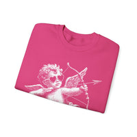 Cupid Baby, Vintage – Gildan Heavy Blend | Trendy Women’s and Men's Soft Sweatshirt. Direct to Garment. Printed & Shipped in the USA. Unisex Sizes.