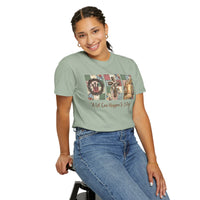 A Lot Can Happen in 3 Days - He Is Risen - Comfort Colors | Trendy Women's T-Shirt. Direct to Garment. Printed & Shipped in the USA. Unisex Sizes.