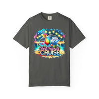 Best Friends Cruise - Comfort Colors | Trendy Women's T-Shirt. Direct to Garment. Printed & Shipped in the USA. Unisex Sizes.