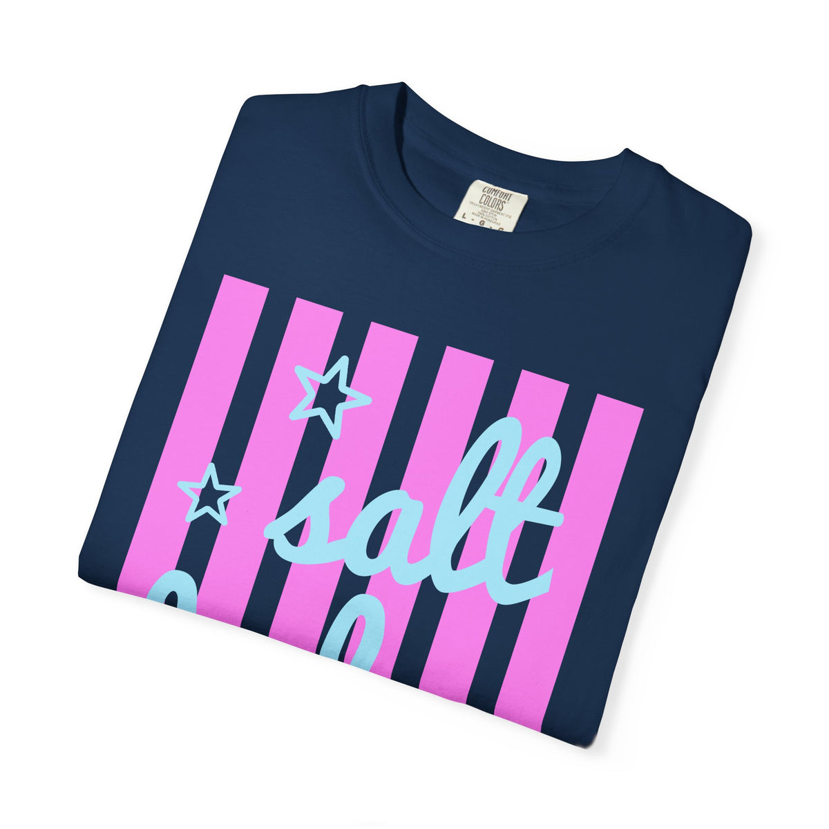 Salt Babe - Comfort Colors | Trendy Women's T-Shirt. Direct to Garment. Printed & Shipped in the USA. Unisex Sizes.