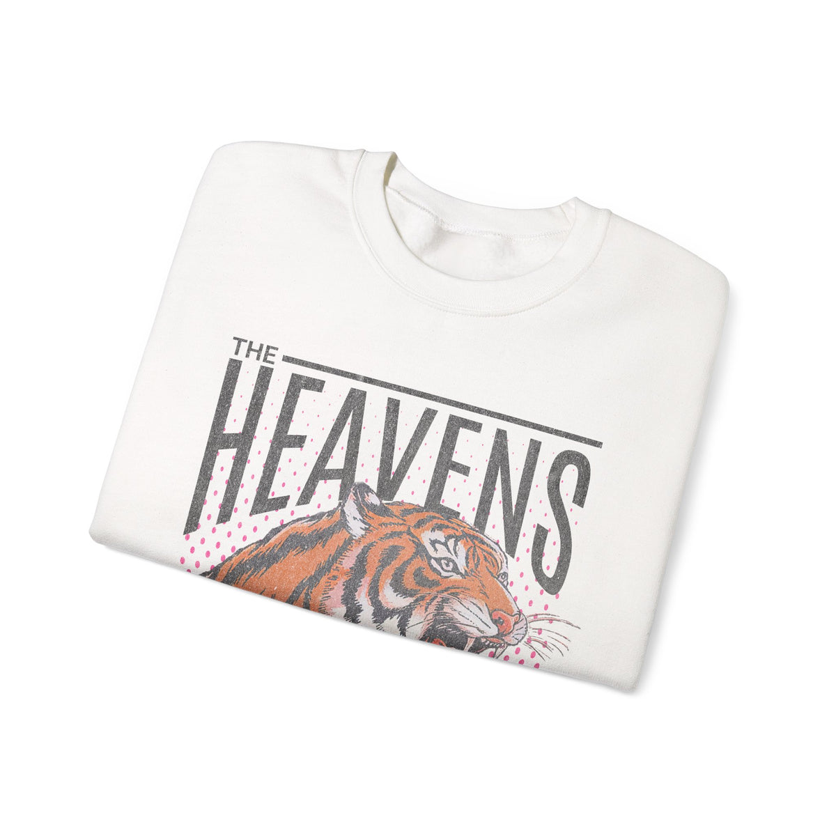 The Heavens Are Roaring, Vintage – Gildan Heavy Blend | Trendy Women’s Soft Sweatshirt. Direct to Garment. Printed & Shipped in the USA. Unisex Sizes.