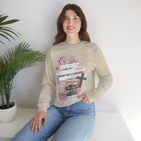 Christian Scrapbook – Gildan Heavy Blend | Trendy Women’s Soft Sweatshirt. Direct to Garment. Printed & Shipped in the USA. Unisex Sizes.