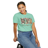 A Lot Can Happen in 3 Days - He Is Risen - Comfort Colors | Trendy Women's T-Shirt. Direct to Garment. Printed & Shipped in the USA. Unisex Sizes.