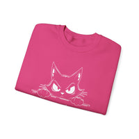 Ew, People Grumpy Cat – Gildan Heavy Blend | Trendy Men's and Women’s Soft Sweatshirt. Direct to Garment. Printed & Shipped in the USA. Unisex Sizes.