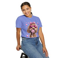 Goldendoodle Love - Comfort Colors | Trendy Women's T-Shirt. Direct to Garment. Printed & Shipped in the USA. Unisex Sizes.