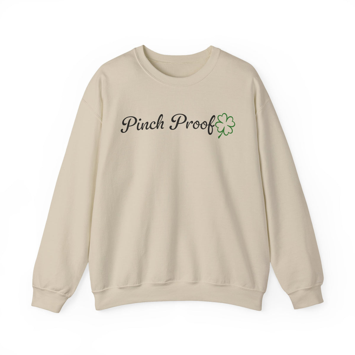 Pinch Proof – Gildan Heavy Blend | Trendy Women’s and Men's Soft Sweatshirt. Direct to Garment. Printed & Shipped in the USA. Unisex Sizes.