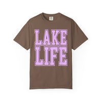 Lake Life - Comfort Colors | Trendy Men's & Women's T-Shirt. Direct to Garment. Printed & Shipped in the USA. Unisex Sizes.