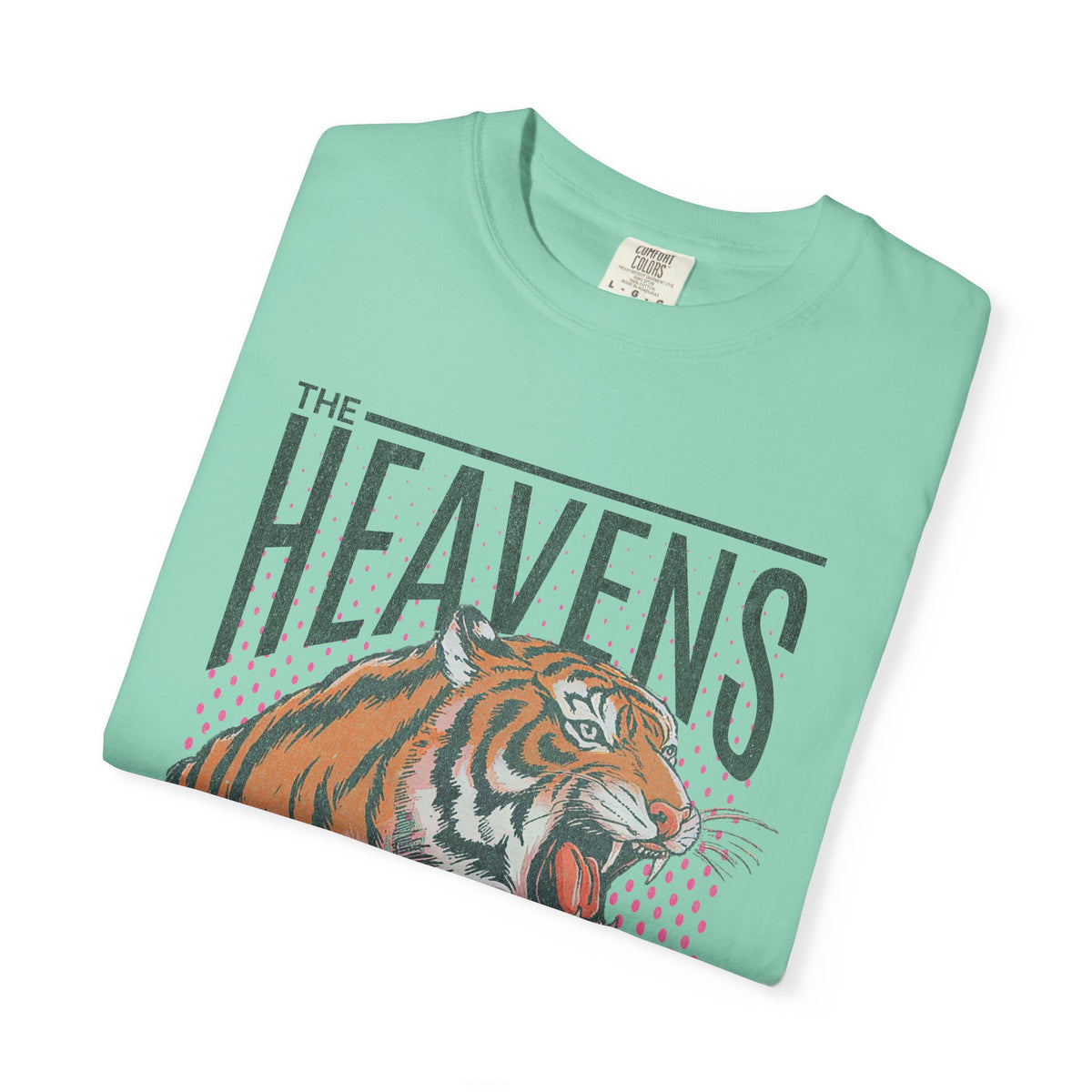 The Heavens Are Roaring, Vintage - Comfort Colors | Trendy Women's T-Shirt. Direct to Garment. Printed & Shipped in the USA. Unisex Sizes.