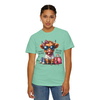 I'm Not a Hot Mess, I'm a Spicy Disaster - Comfort Colors | Trendy Women's T-Shirt. Direct to Garment. Printed & Shipped in the USA. Unisex Sizes.