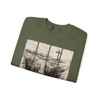 Follow the Word, Not the Herd – Gildan Heavy Blend | Trendy Women’s and Men's Soft Sweatshirt. Direct to Garment. Printed & Shipped in the USA. Unisex Sizes.