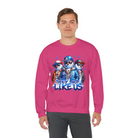 They Not Like Us Snowmen – Gildan Heavy Blend | Trendy Men's and Women’s Soft Sweatshirt. Direct to Garment. Printed & Shipped in the USA. Unisex Sizes.