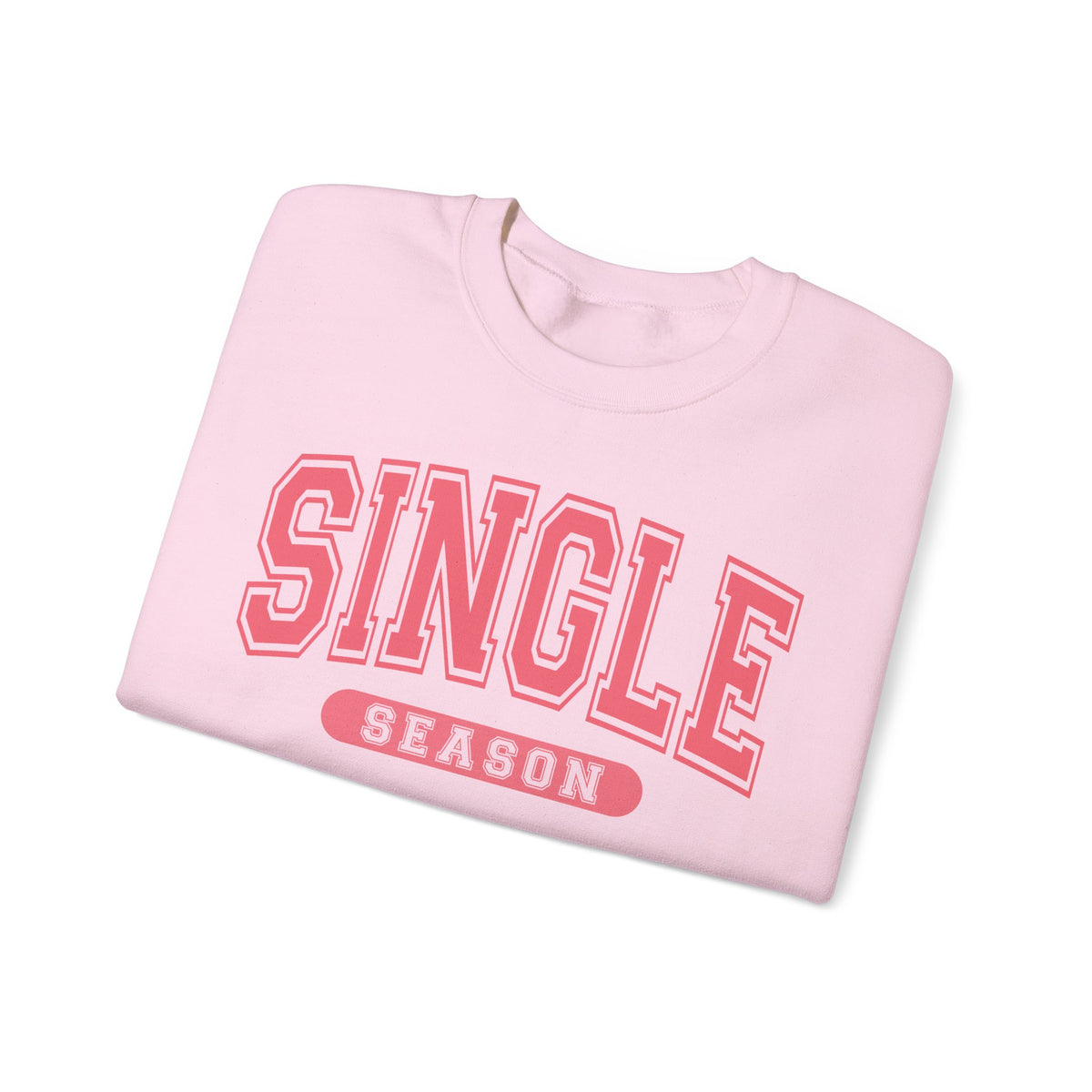 Single Season - Varsity – Gildan Heavy Blend | Trendy Women’s Soft Sweatshirt. Direct to Garment. Printed & Shipped in the USA. Unisex Sizes.