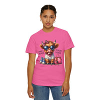 I'm Not a Hot Mess, I'm a Spicy Disaster - Comfort Colors | Trendy Women's T-Shirt. Direct to Garment. Printed & Shipped in the USA. Unisex Sizes.