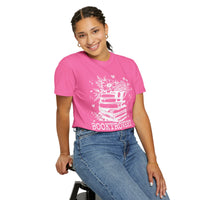 Booktrovert - Comfort Colors | Trendy Women's T-Shirt. Direct to Garment. Printed & Shipped in the USA. Unisex Sizes.