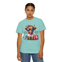I'm Not a Hot Mess, I'm a Spicy Disaster - Comfort Colors | Trendy Women's T-Shirt. Direct to Garment. Printed & Shipped in the USA. Unisex Sizes.