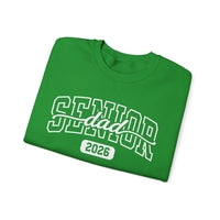 Senior Dad 2026 – Gildan Heavy Blend | Trendy Men's Soft Sweatshirt. Direct to Garment. Printed & Shipped in the USA. Unisex Sizes.