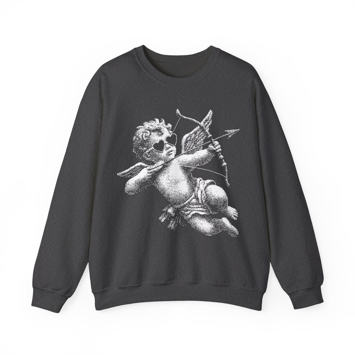 Cupid Baby, Vintage – Gildan Heavy Blend | Trendy Women’s and Men's Soft Sweatshirt. Direct to Garment. Printed & Shipped in the USA. Unisex Sizes.