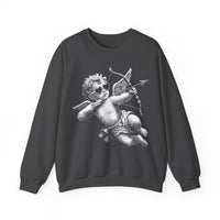 Cupid Baby, Vintage – Gildan Heavy Blend | Trendy Women’s and Men's Soft Sweatshirt. Direct to Garment. Printed & Shipped in the USA. Unisex Sizes.