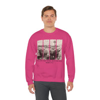 Follow the Word, Not the Herd – Gildan Heavy Blend | Trendy Women’s and Men's Soft Sweatshirt. Direct to Garment. Printed & Shipped in the USA. Unisex Sizes.