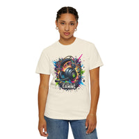 Gaming Headset I Can't Hear You, I'm Gaming - Comfort Colors | Trendy Men's And Women's T-Shirt. Direct to Garment. Printed & Shipped in the USA. Unisex Sizes.