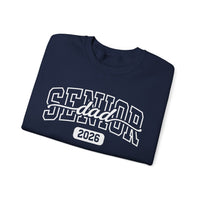 Senior Dad 2026 – Gildan Heavy Blend | Trendy Men's Soft Sweatshirt. Direct to Garment. Printed & Shipped in the USA. Unisex Sizes.