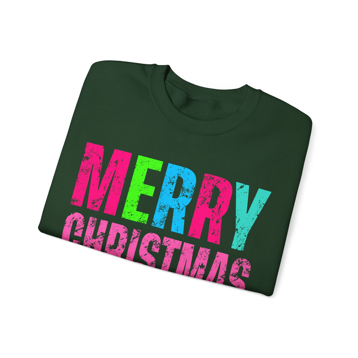 Merry Christmas Ya Filthy Animal – Gildan Heavy Blend | Trendy Women’s Soft Sweatshirt. Direct to Garment. Printed & Shipped in the USA. Unisex Sizes.