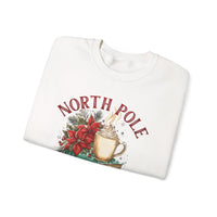 North Pole Book Club – Gildan Heavy Blend | Trendy Women’s Soft Sweatshirt. Direct to Garment. Printed & Shipped in the USA. Unisex Sizes.