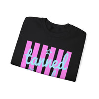 Tanned and Tipsy – Gildan Heavy Blend | Trendy Women’s Soft Sweatshirt. Direct to Garment. Printed & Shipped in the USA. Unisex Sizes.