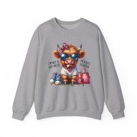 I’m Not a Hot Mess, I’m a Spicy Disaster – Gildan Heavy Blend | Trendy Women’s Soft Sweatshirt. Direct to Garment. Printed & Shipped in the USA. Unisex Sizes.