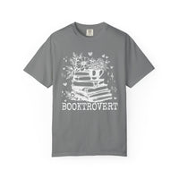 Booktrovert - Comfort Colors | Trendy Women's T-Shirt. Direct to Garment. Printed & Shipped in the USA. Unisex Sizes.
