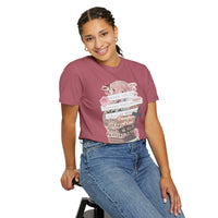 Christian Scrapbook - Comfort Colors | Trendy Women's T-Shirt. Direct to Garment. Printed & Shipped in the USA. Unisex Sizes.