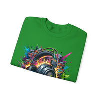Gaming Headset I Can't Hear You, I'm Gaming – Gildan Heavy Blend | Trendy Women’s and Men's Soft Sweatshirt. Direct to Garment. Printed & Shipped in the USA. Unisex Sizes.