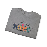 Home Girl - Real Estate Life – Gildan Heavy Blend | Trendy Women’s Soft Sweatshirt. Direct to Garment. Printed & Shipped in the USA. Unisex Sizes.