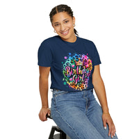 Birthday Girl, Neon Leopard - Comfort Colors | Trendy Women's T-Shirt. Direct to Garment. Printed & Shipped in the USA. Unisex Sizes.