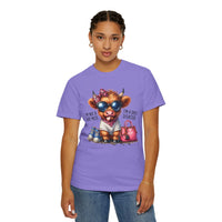 I'm Not a Hot Mess, I'm a Spicy Disaster - Comfort Colors | Trendy Women's T-Shirt. Direct to Garment. Printed & Shipped in the USA. Unisex Sizes.