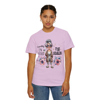 Retired Not Expired, Leopard Funny Grandma - Comfort Colors | Trendy Women's T-Shirt. Direct to Garment. Printed & Shipped in the USA. Unisex Sizes.