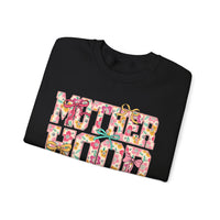 Motherhood – Gildan Heavy Blend | Trendy Women’s Soft Sweatshirt. Direct to Garment. Printed & Shipped in the USA. Unisex Sizes.