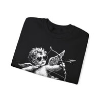 Cupid Baby, Vintage – Gildan Heavy Blend | Trendy Women’s and Men's Soft Sweatshirt. Direct to Garment. Printed & Shipped in the USA. Unisex Sizes.