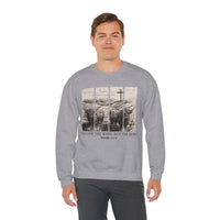 Follow the Word, Not the Herd – Gildan Heavy Blend | Trendy Women’s and Men's Soft Sweatshirt. Direct to Garment. Printed & Shipped in the USA. Unisex Sizes.