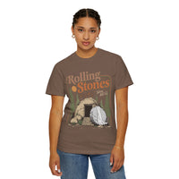 Rolling Stones "Since AD 33" Easter Empty Tomb Christian - Comfort Colors | Trendy Men's and Women's T-Shirt. Direct to Garment. Printed & Shipped in the USA. Unisex Sizes.