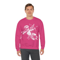 Cupid Baby, Vintage – Gildan Heavy Blend | Trendy Women’s and Men's Soft Sweatshirt. Direct to Garment. Printed & Shipped in the USA. Unisex Sizes.