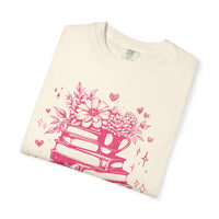 Booktrovert - Comfort Colors | Trendy Women's T-Shirt. Direct to Garment. Printed & Shipped in the USA. Unisex Sizes.