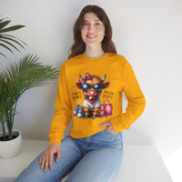 I’m Not a Hot Mess, I’m a Spicy Disaster – Gildan Heavy Blend | Trendy Women’s Soft Sweatshirt. Direct to Garment. Printed & Shipped in the USA. Unisex Sizes.