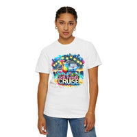 Best Friends Cruise - Comfort Colors | Trendy Women's T-Shirt. Direct to Garment. Printed & Shipped in the USA. Unisex Sizes.
